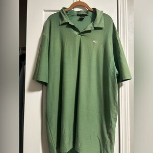 Nike Green Golf Polo